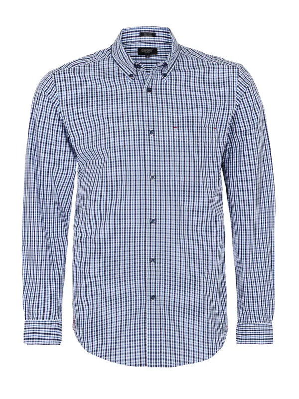 Uxbridge Mini Check Shirt sold by Oxford Shop