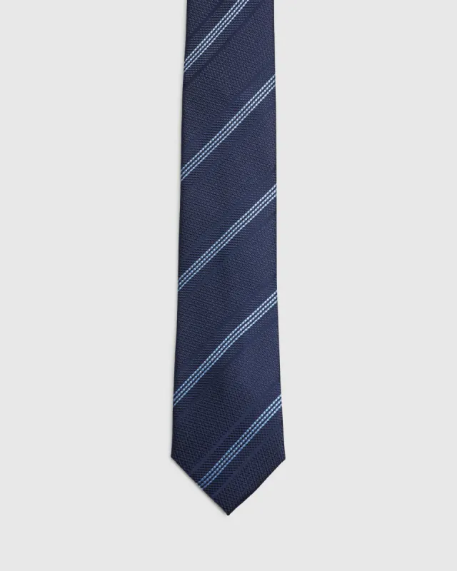STRIPE SILK TIE sold by Oxford Shop