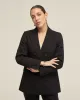 Jenna Cotton Blend Double Breasted Blazer sold by Oxford Shop