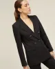 Jenna Cotton Blend Double Breasted Blazer sold by Oxford Shop