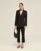 Jenna Cotton Blend Double Breasted Blazer sold by Oxford Shop