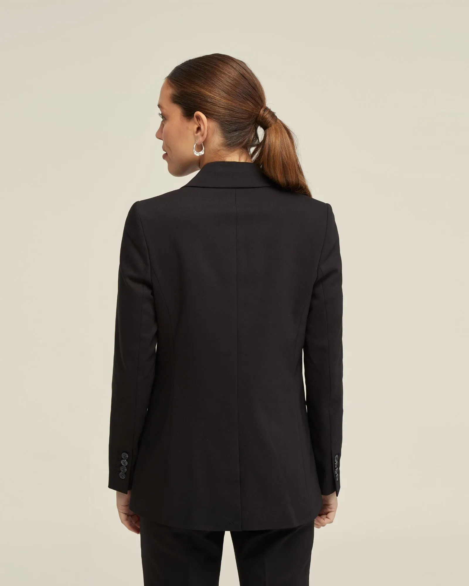 Jenna Cotton Blend Double Breasted Blazer sold by Oxford Shop product image thumbnail 3