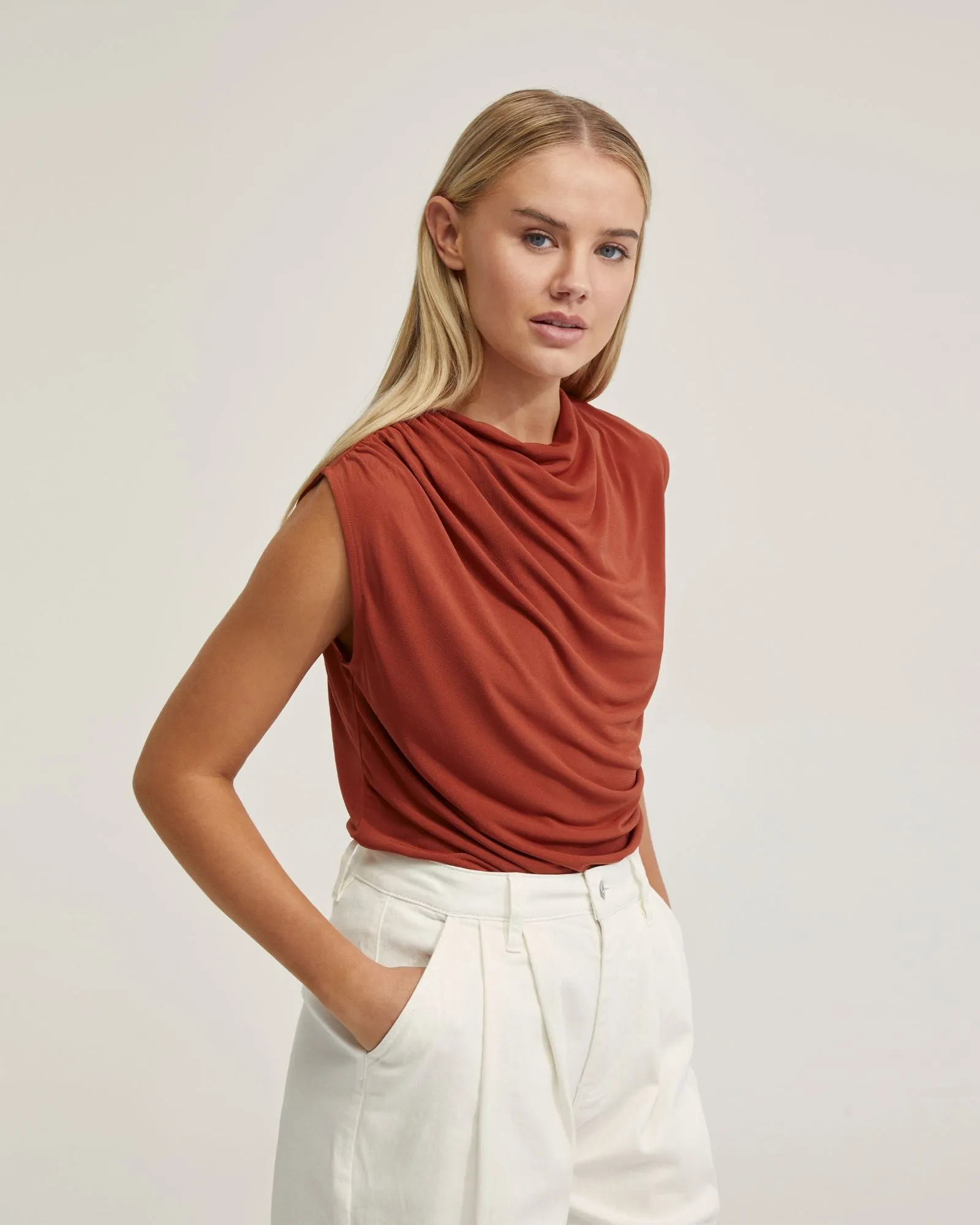 Astrid Jersey Top sold by Oxford Shop product image thumbnail 2