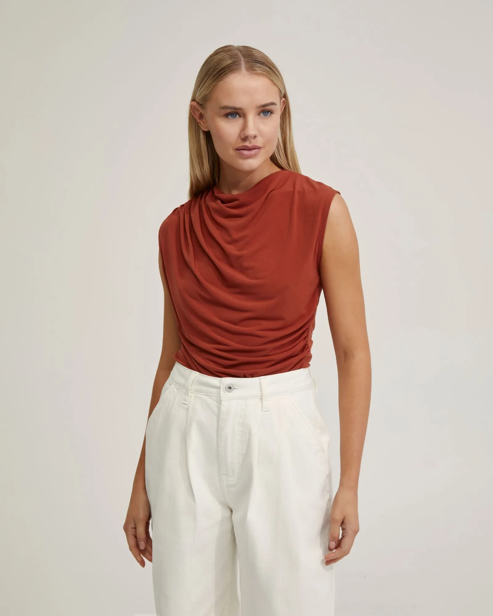 Astrid Jersey Top sold by Oxford Shop product image thumbnail 5