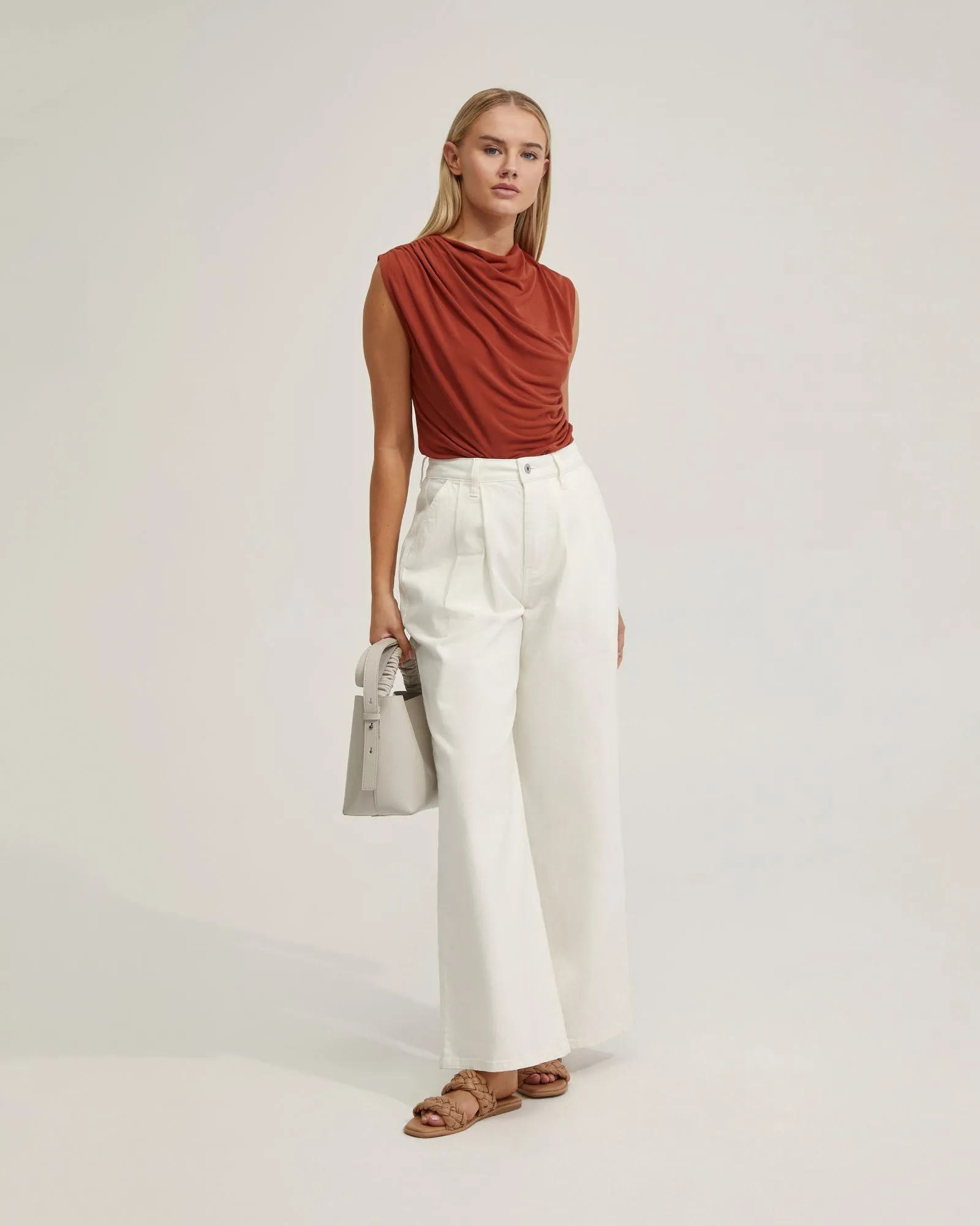 Astrid Jersey Top sold by Oxford Shop