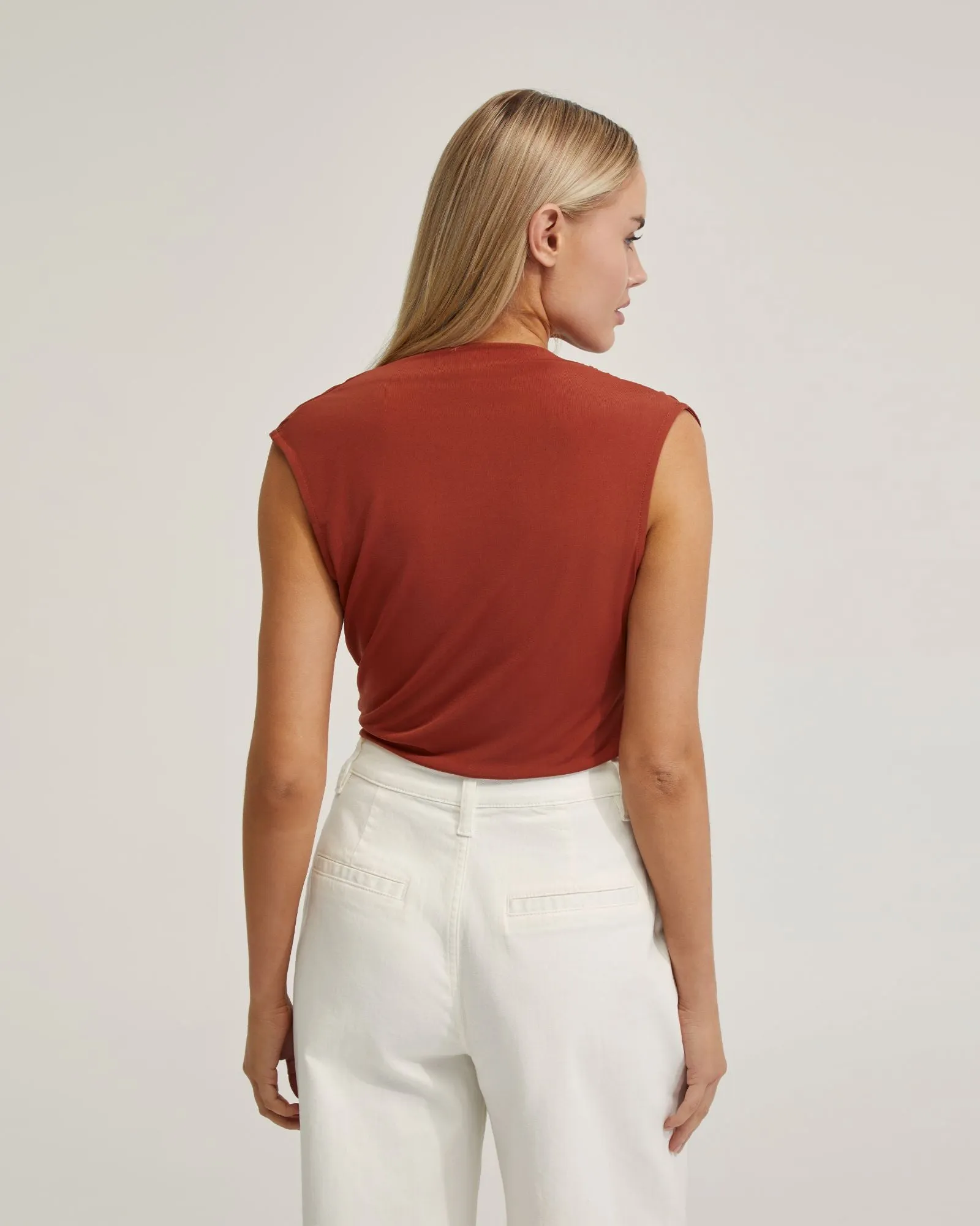Astrid Jersey Top sold by Oxford Shop product image thumbnail 3
