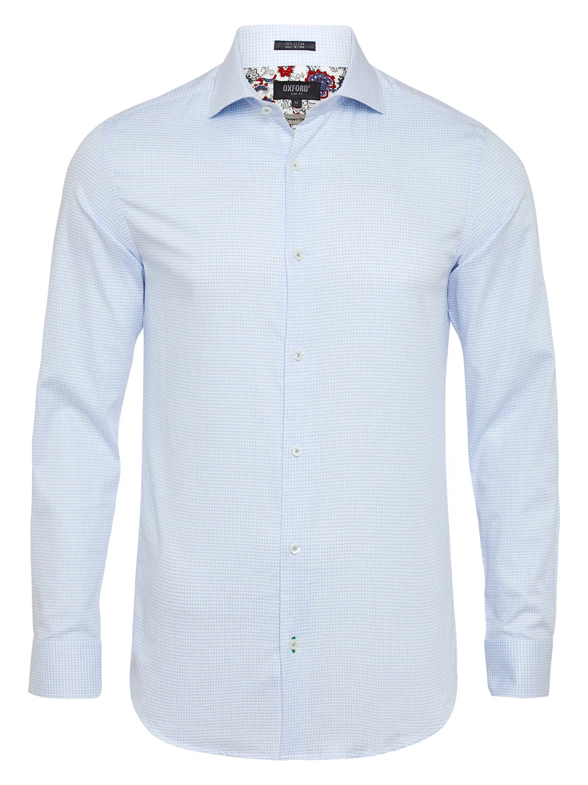 Trafalgar Dobby Shirt sold by Oxford Shop product image thumbnail 2