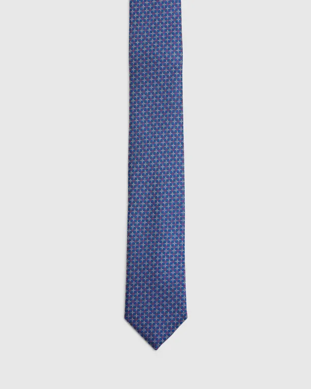 Tapestry Silk Tie made by Oxford Shop