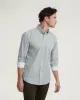 Uxbridge Printed Cotton Shirt sold by Oxford Shop