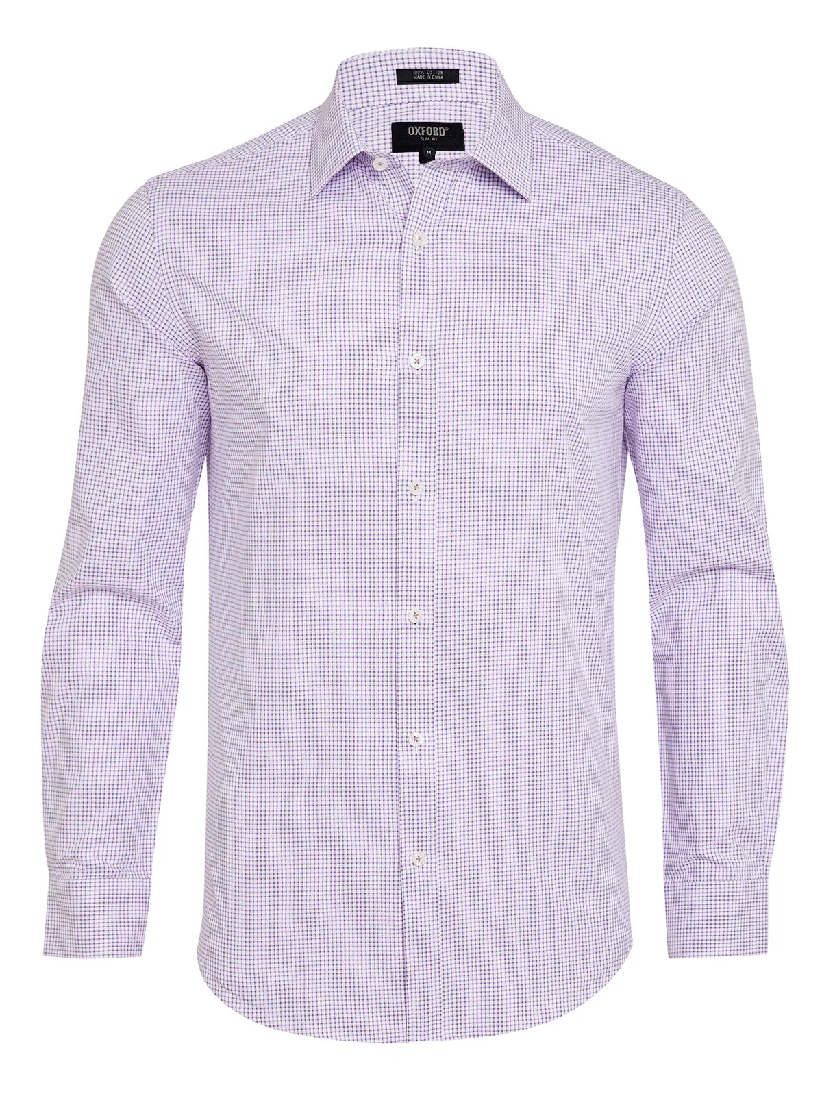 Beckton Checked Shirt sold by Oxford Shop product image thumbnail 2
