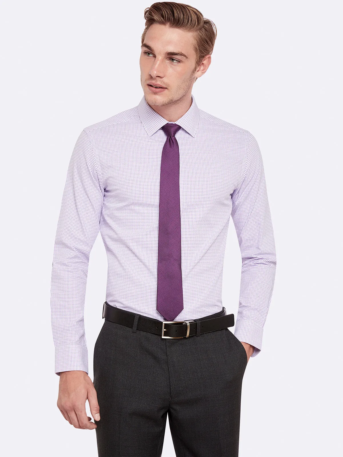 Beckton Checked Shirt sold by Oxford Shop