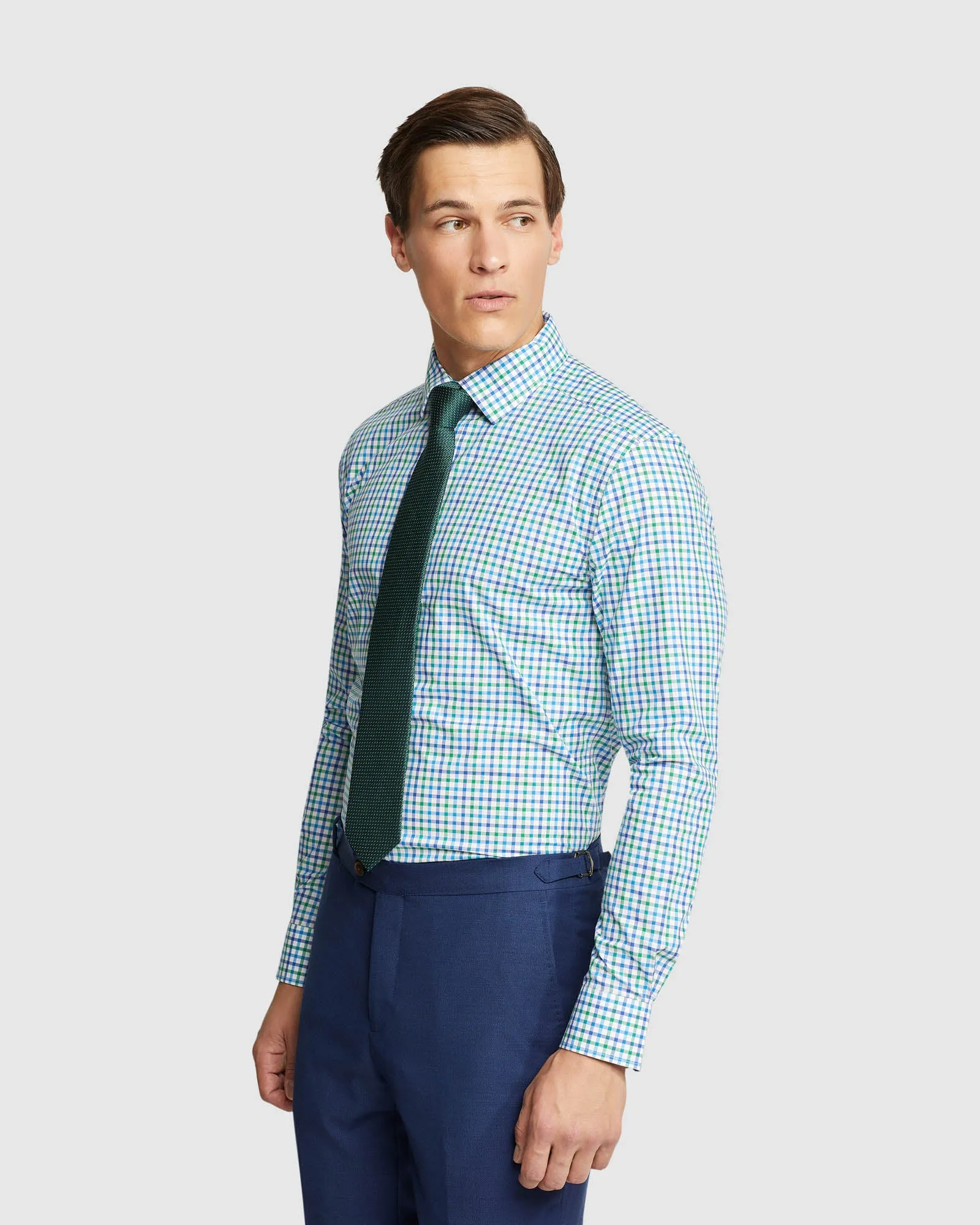 Beckton Check Shirt sold by Oxford Shop product image thumbnail 2