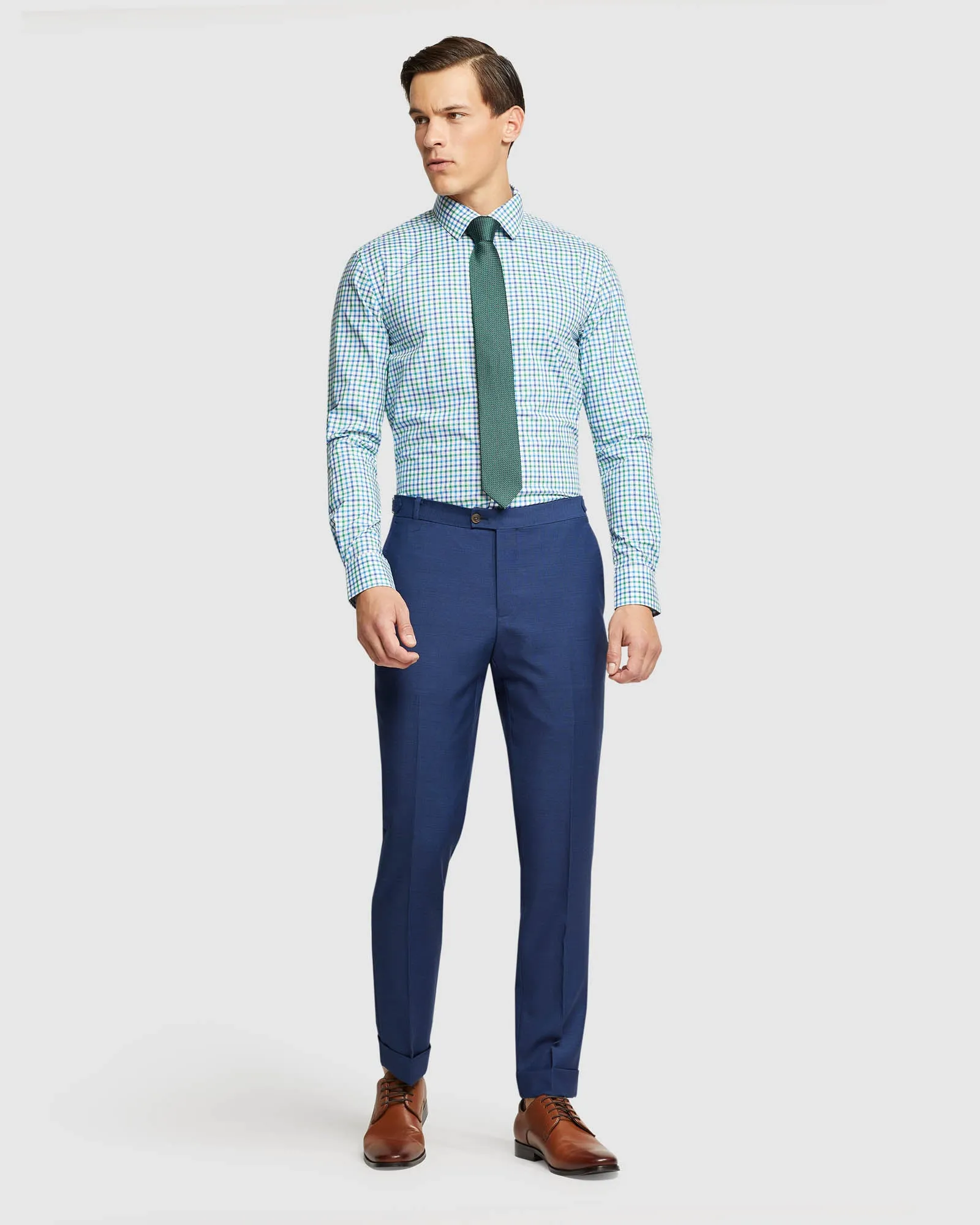 Beckton Check Shirt sold by Oxford Shop product image thumbnail 4