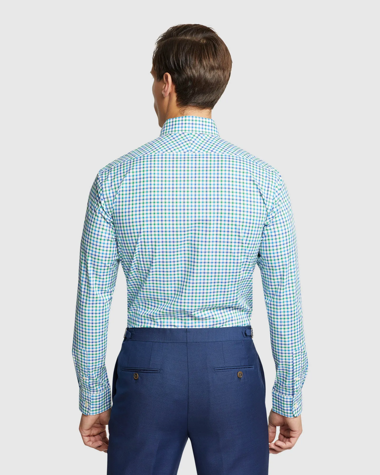 Beckton Check Shirt sold by Oxford Shop product image thumbnail 3