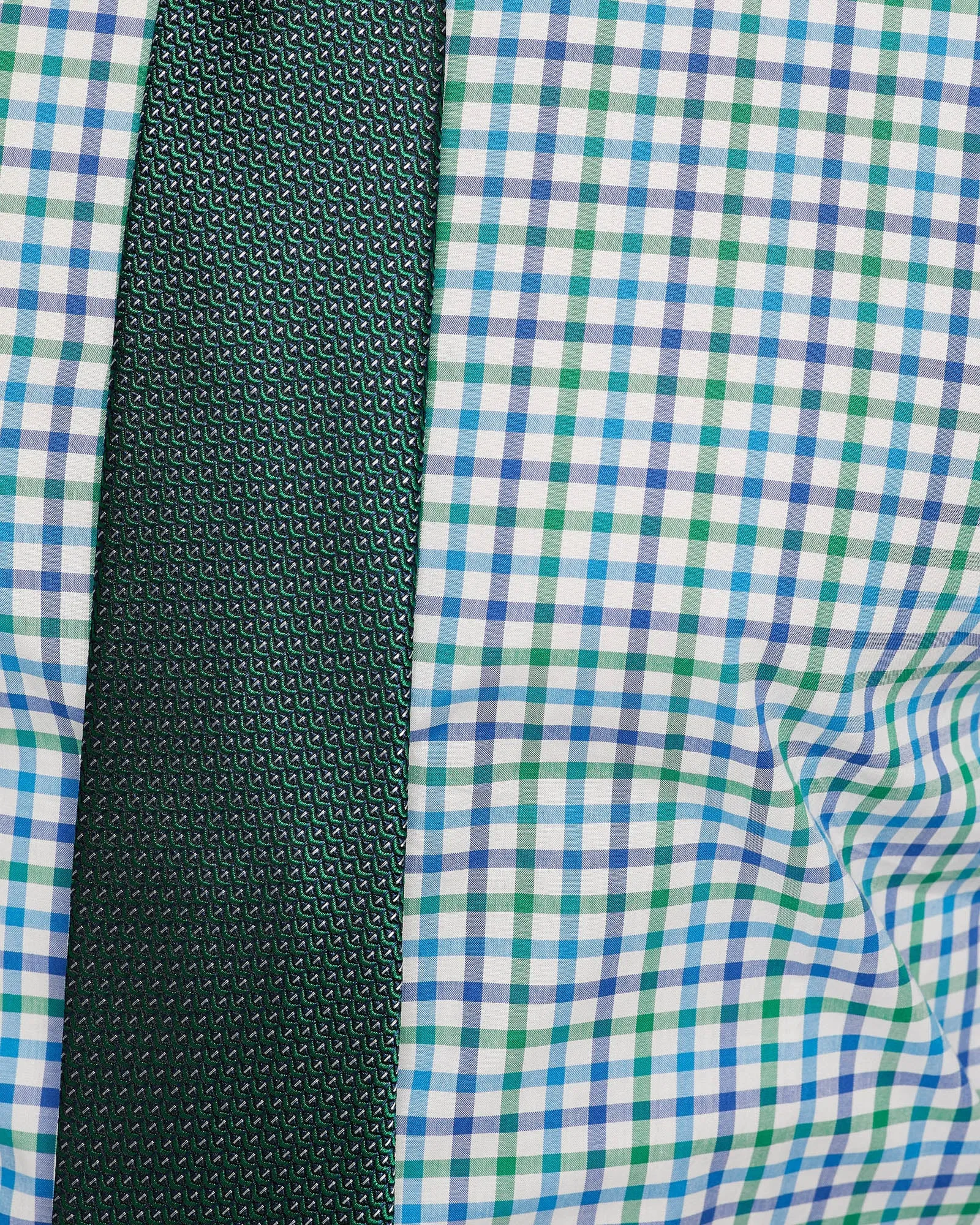 Beckton Check Shirt sold by Oxford Shop product image thumbnail 5