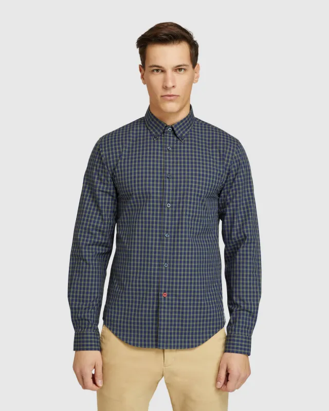 Uxbridge Checked Shirt sold by Oxford Shop