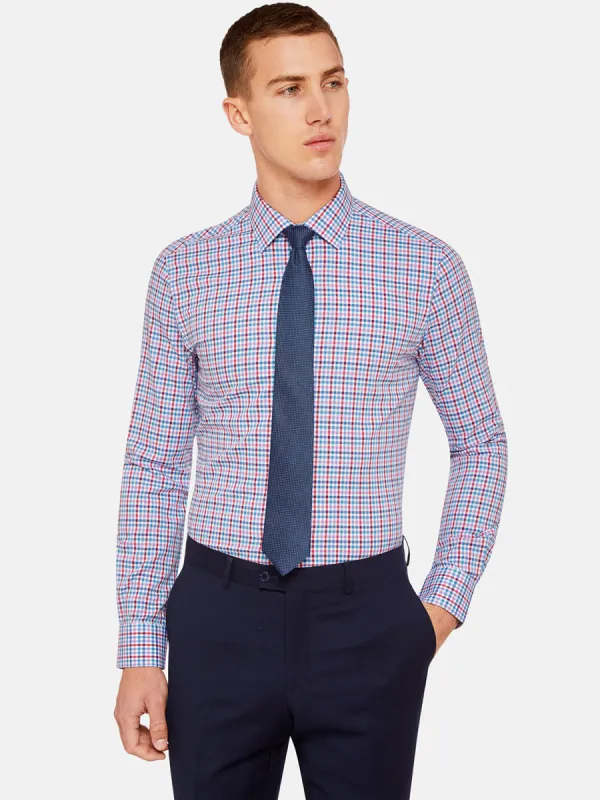 Beckton Luxury Multi Checked Shirt sold by Oxford Shop