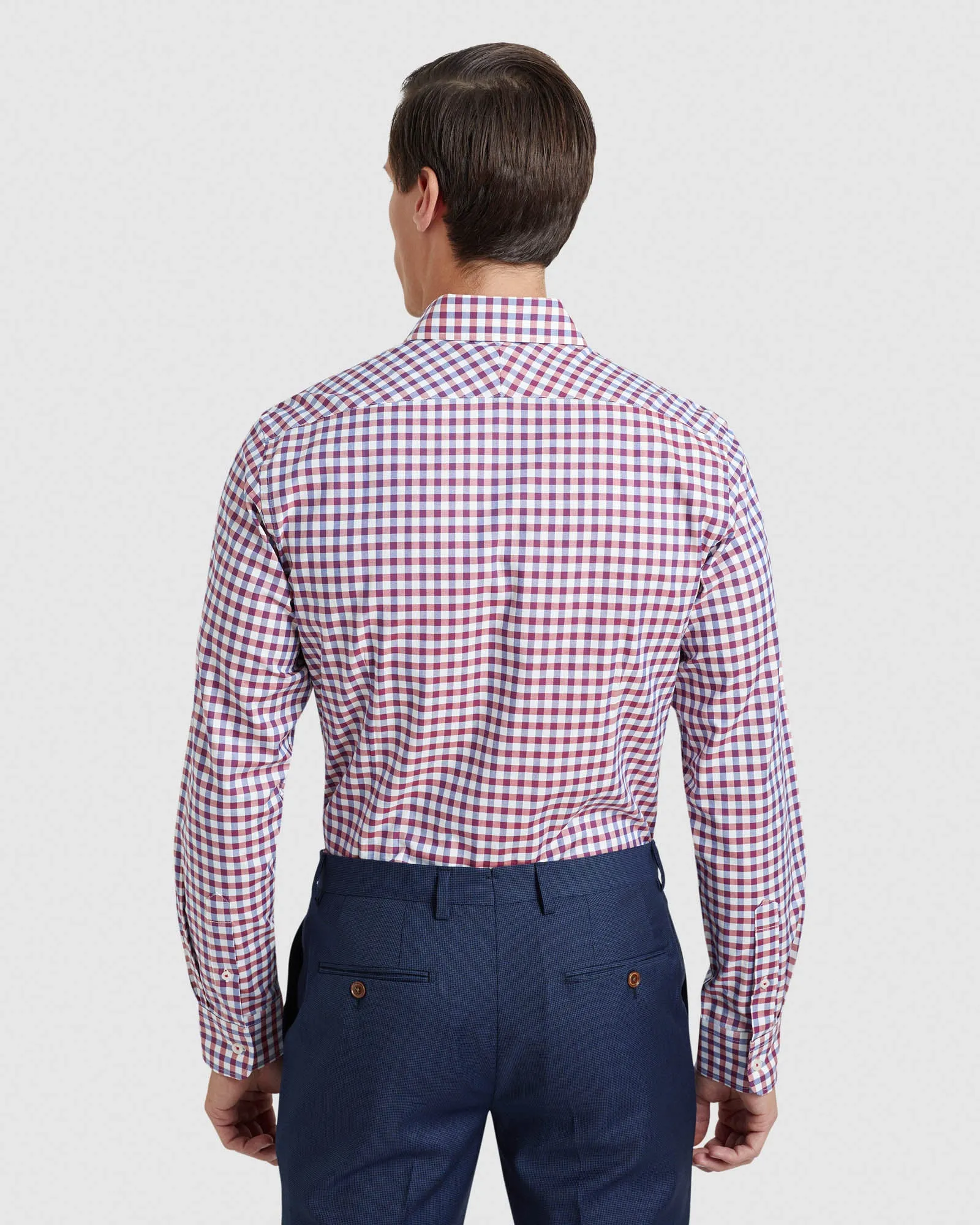 Beckton Checked Shirt sold by Oxford Shop product image thumbnail 3