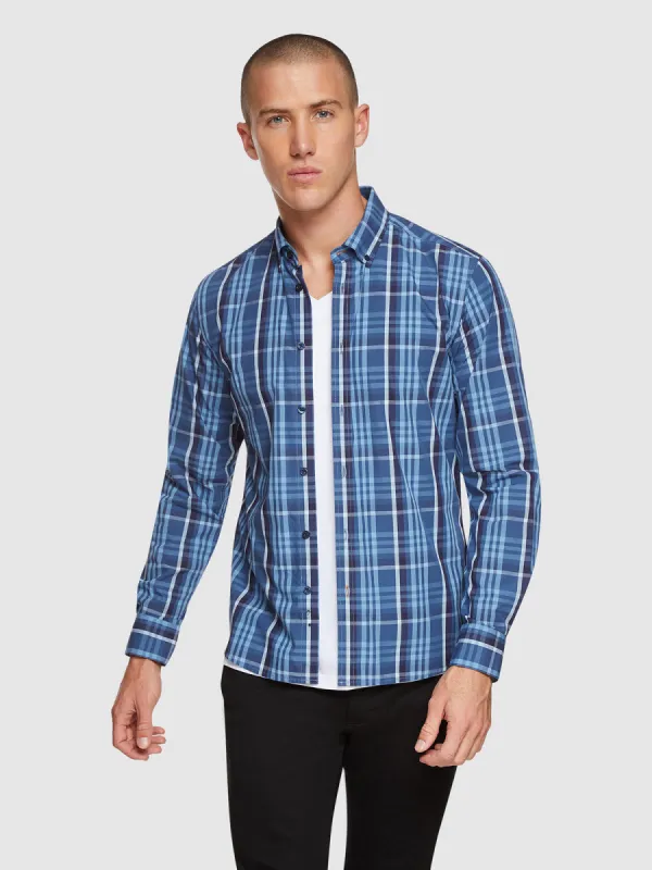 Stratton Checked Shirt sold by Oxford Shop