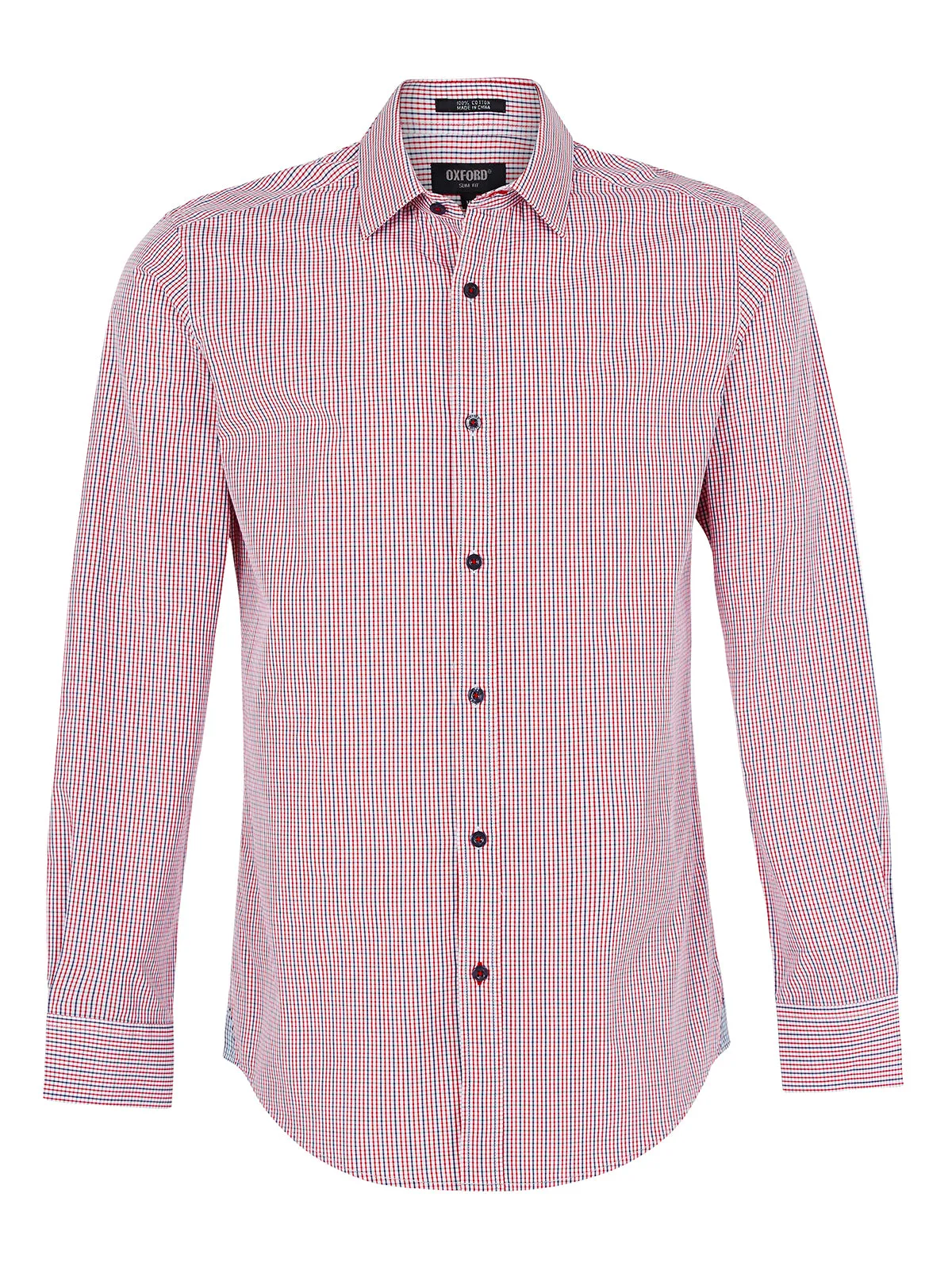 Beckton Check Shirt sold by Oxford Shop product image thumbnail 5