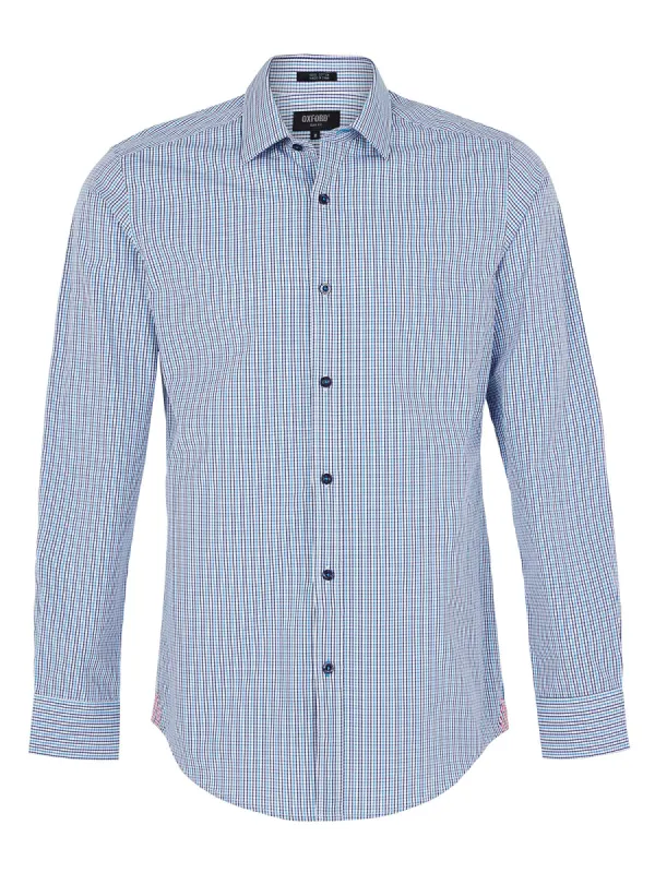 Beckton Check Shirt sold by Oxford Shop