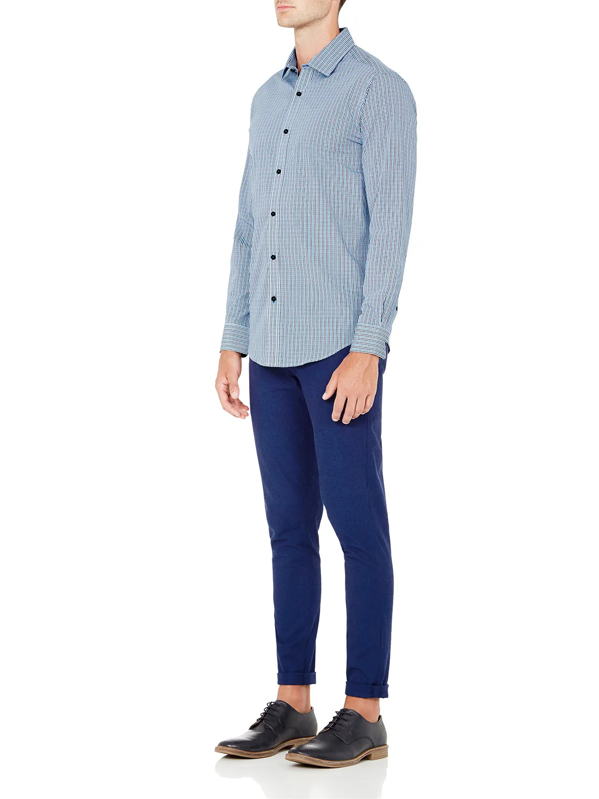 Beckton Check Shirt sold by Oxford Shop product image thumbnail 3