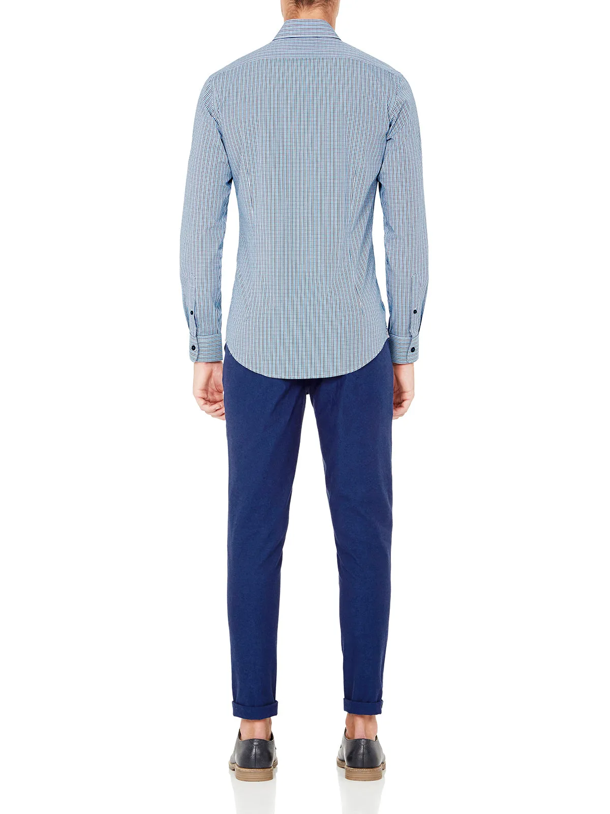 Beckton Check Shirt sold by Oxford Shop product image thumbnail 4