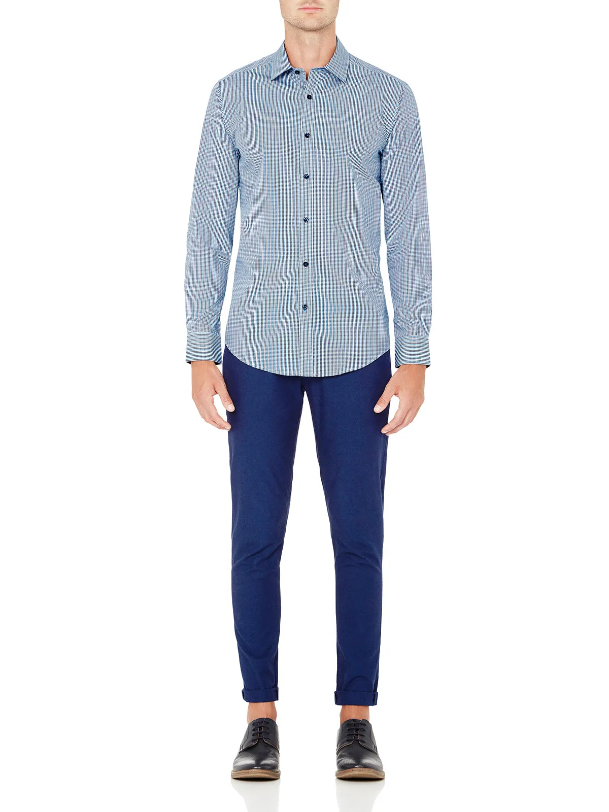 Beckton Check Shirt sold by Oxford Shop product image thumbnail 2