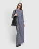 Chantel Wideleg Pants With Side Tape sold by Oxford Shop