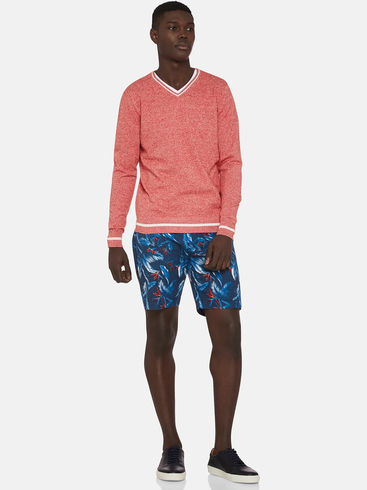 Henry Tropical Print Shorts sold by Oxford Shop product image thumbnail 5