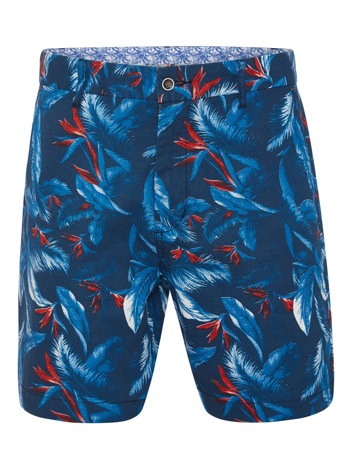 Henry Tropical Print Shorts sold by Oxford Shop product image thumbnail 2