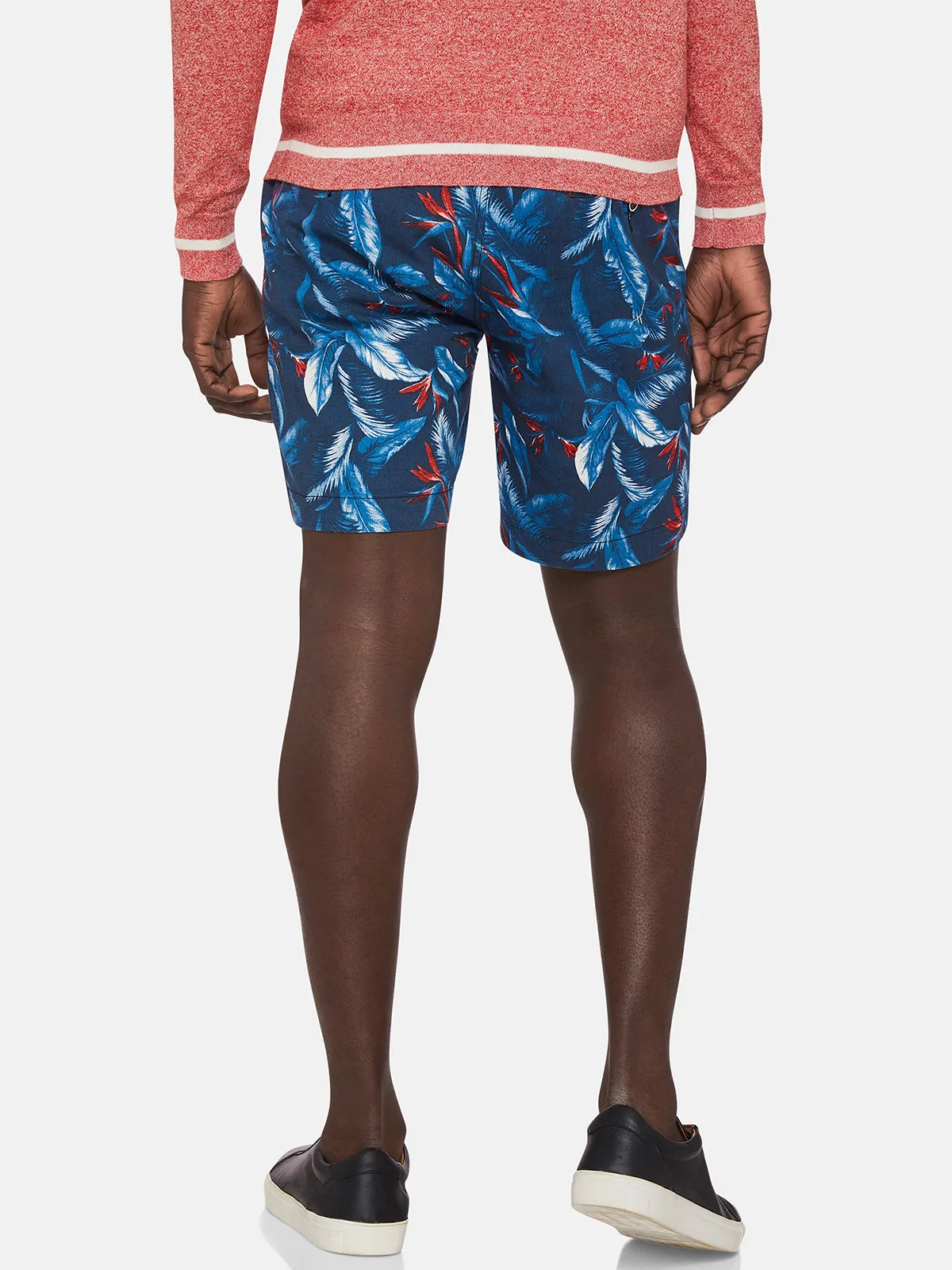 Henry Tropical Print Shorts sold by Oxford Shop product image thumbnail 4