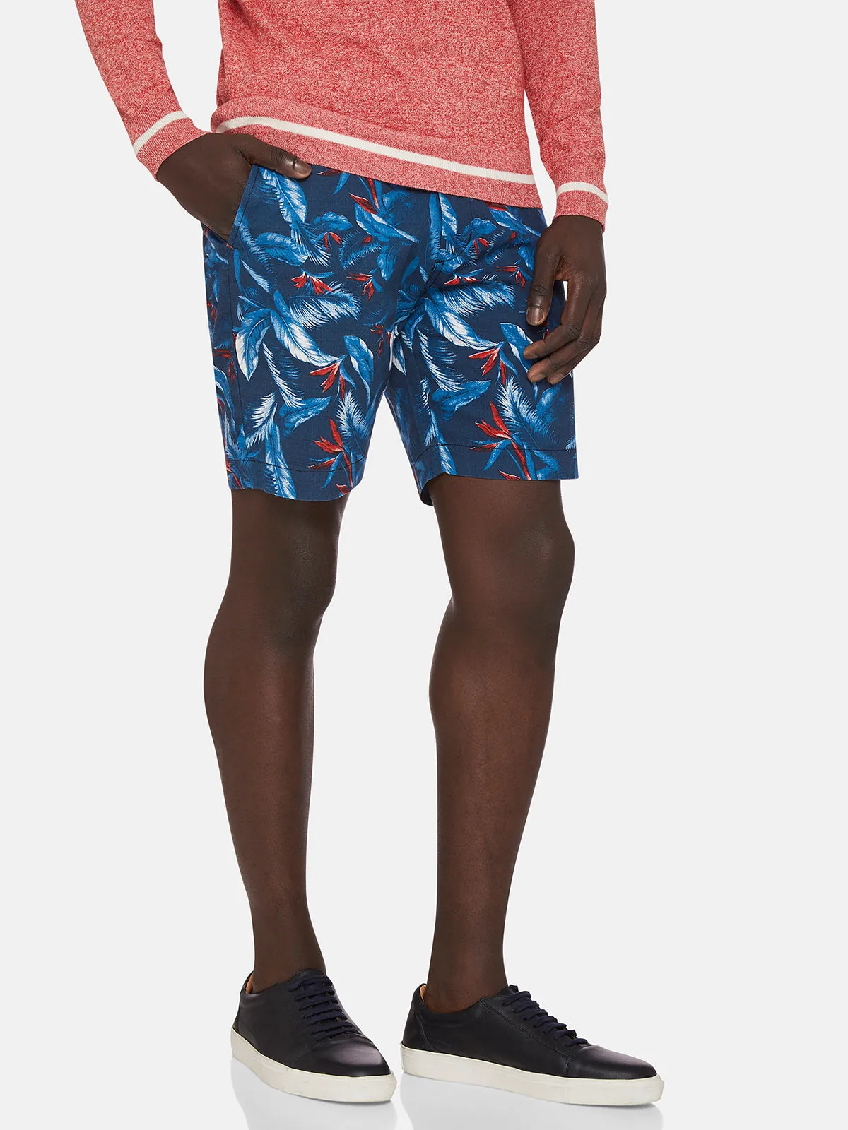 Henry Tropical Print Shorts sold by Oxford Shop product image thumbnail 3