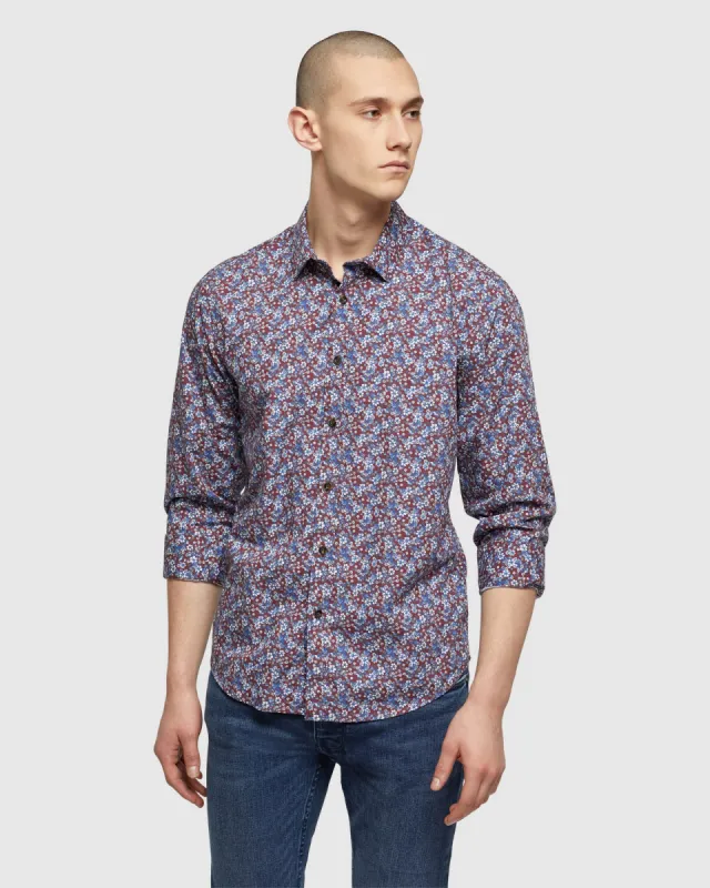Kenton Floral Print Shirt sold by Oxford Shop