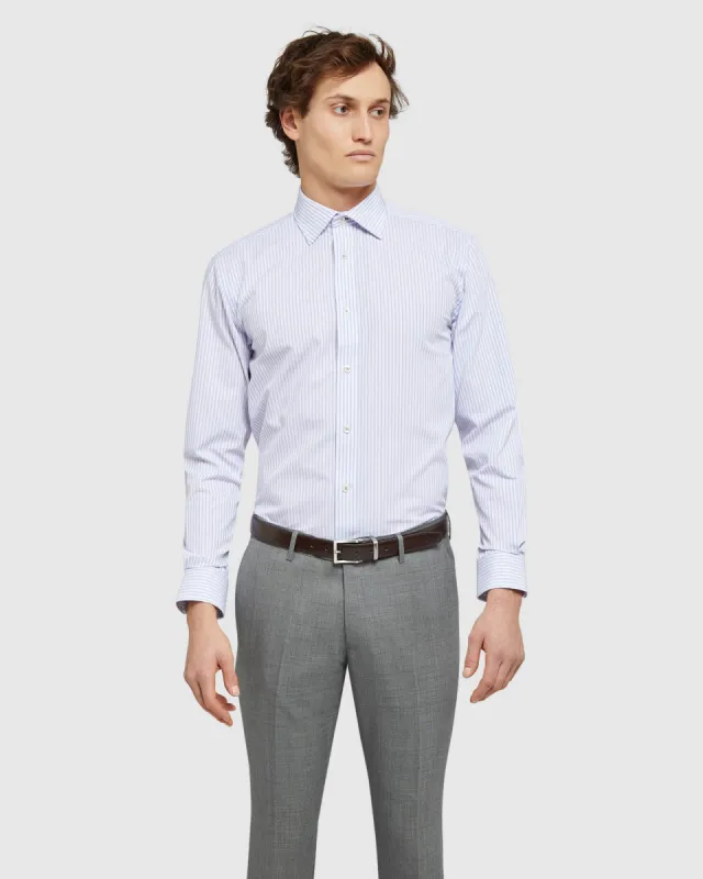 Islington Stripe Regular Fit Shirt sold by Oxford Shop
