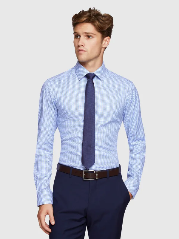 Beckton Checked Luxury Shirt sold by Oxford Shop
