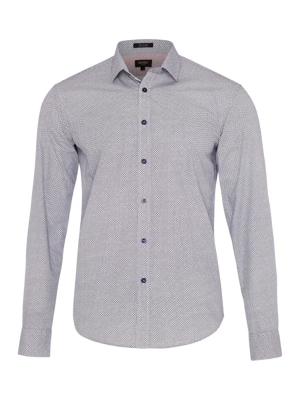 Kenton Printed Shirt sold by Oxford Shop