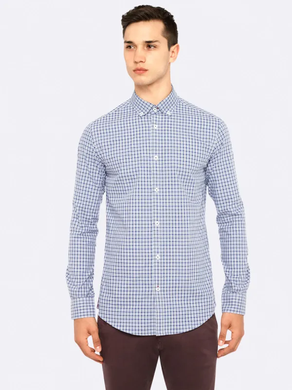 Stratton Check Shirt sold by Oxford Shop