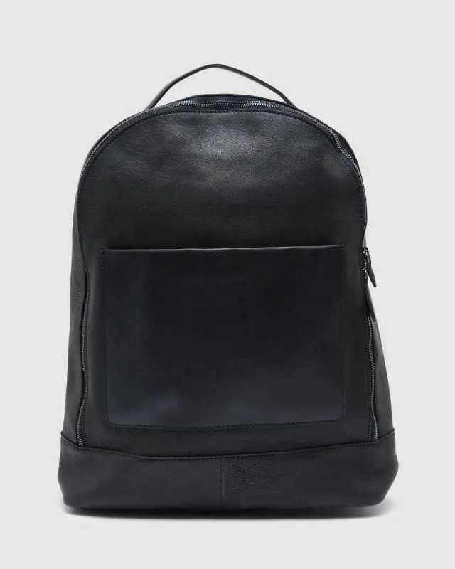 Novara Leather Backpack made by Oxford Shop