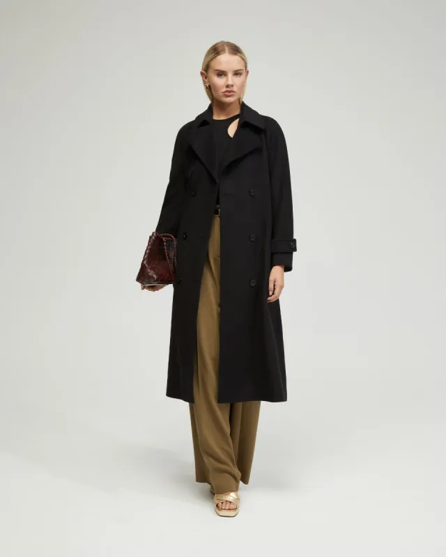 Gemma Wool Rich Coat sold by Oxford Shop