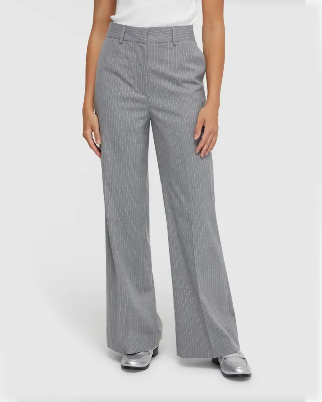 Lydia Pinstripe Suit Trousers sold by Oxford Shop