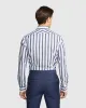 Beckton Striped Luxury Shirt sold by Oxford Shop