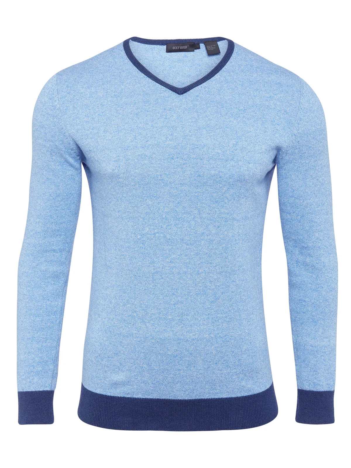 Cotton Contrast Rib Vnk Pullover sold by Oxford Shop product image thumbnail 2
