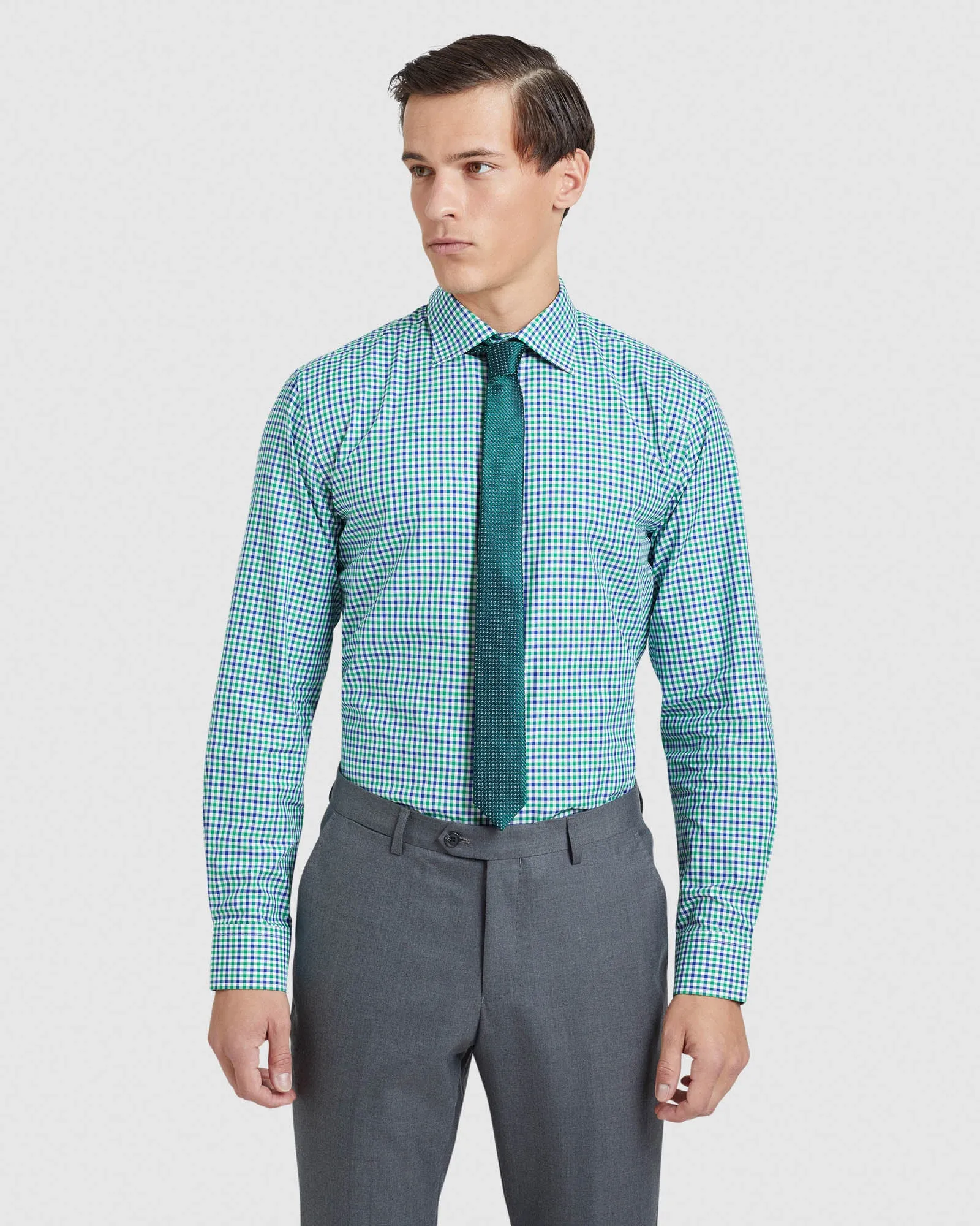 Islington Regular Fit Checked Shirt sold by Oxford Shop