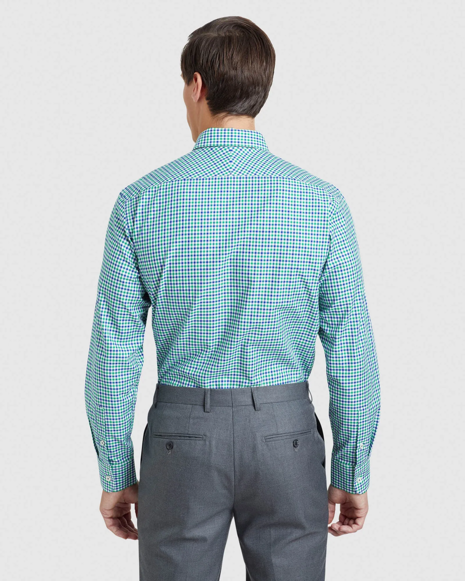 Islington Regular Fit Checked Shirt sold by Oxford Shop product image thumbnail 3