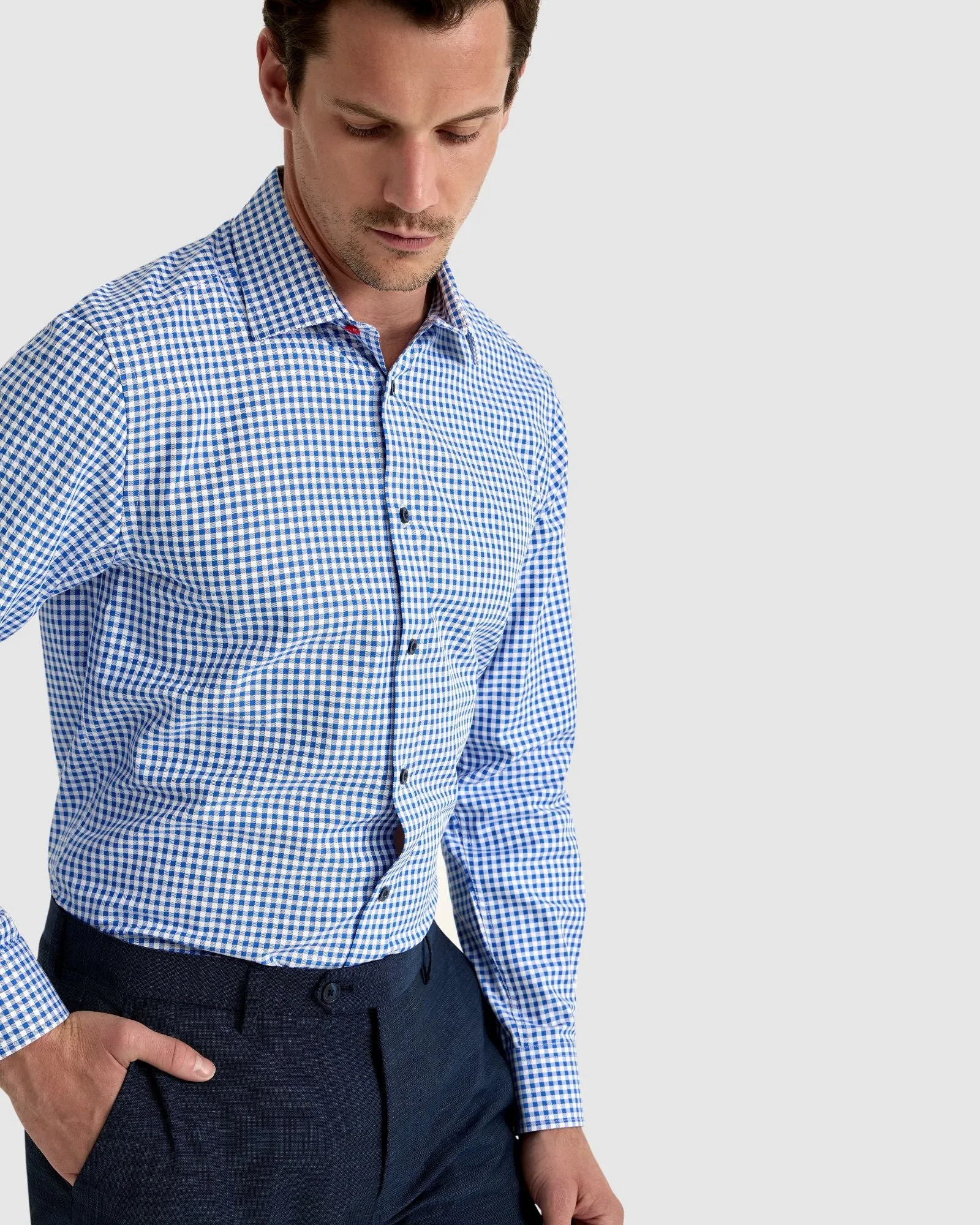 Beckton Check Shirt sold by Oxford Shop product image thumbnail 2
