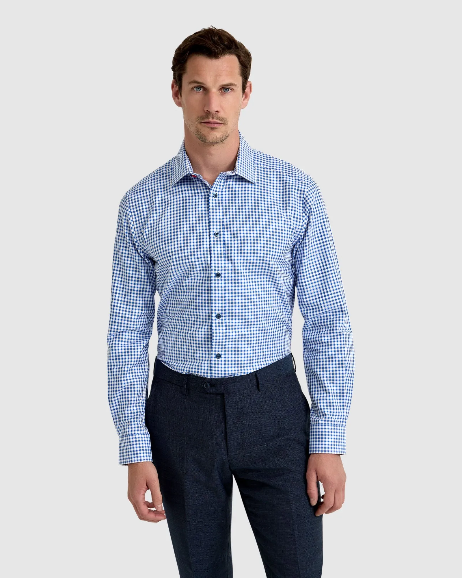 Beckton Check Shirt sold by Oxford Shop product image thumbnail 5