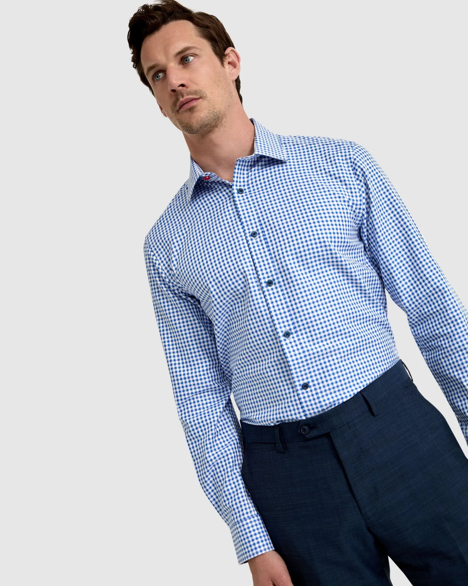 Beckton Check Shirt sold by Oxford Shop product image thumbnail 4