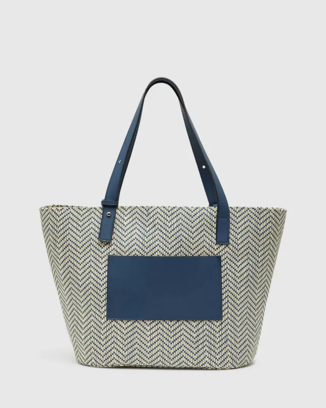 KAYA WOVEN TOTE sold by Oxford Shop