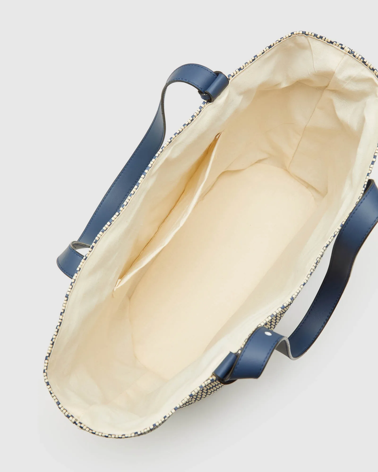 KAYA WOVEN TOTE sold by Oxford Shop product image thumbnail 4